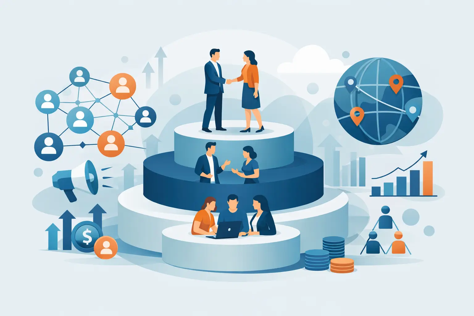 Network Marketing Multi Level Marketing erklärt