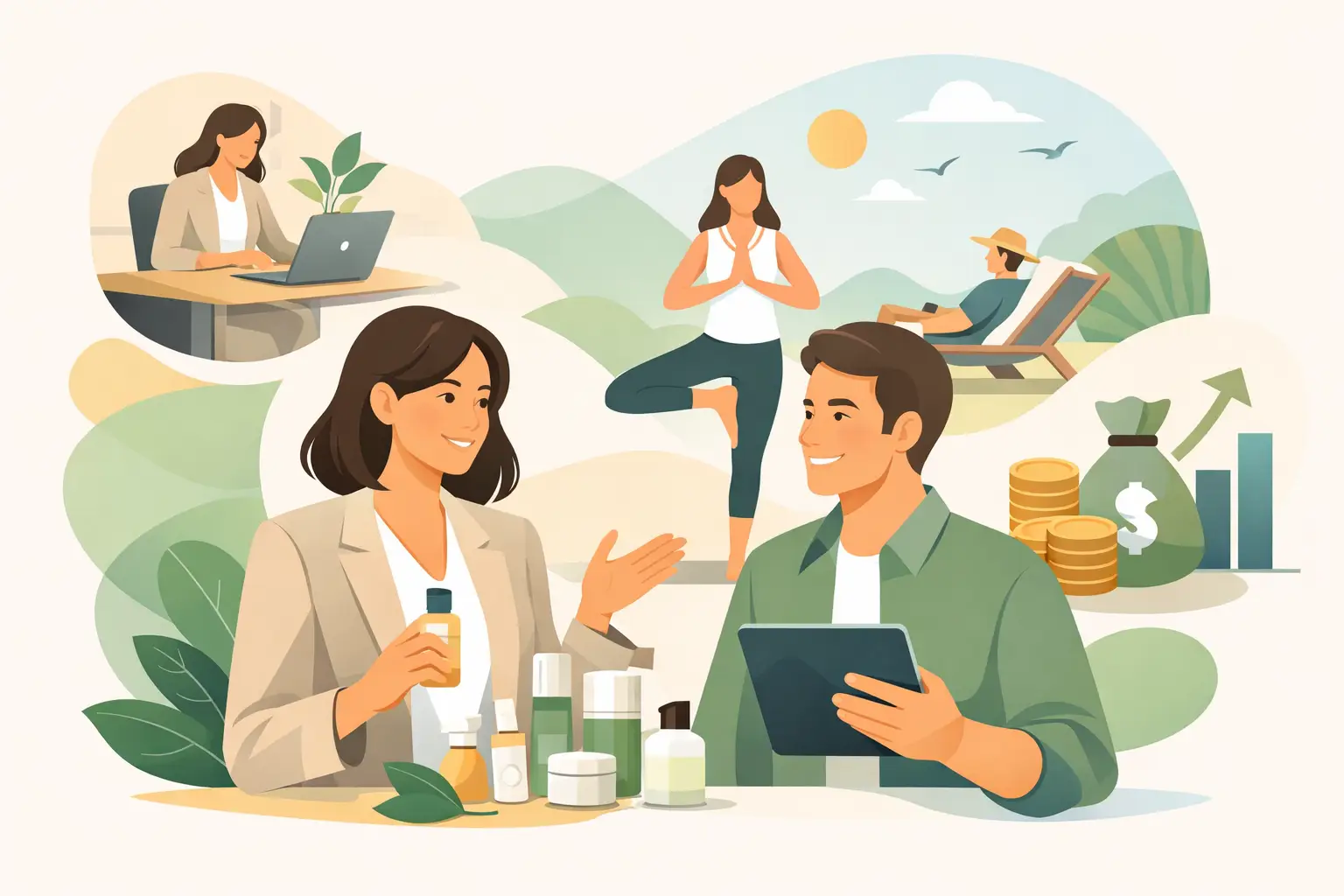 RINGANA Partner werden - Vorteile im Alltag