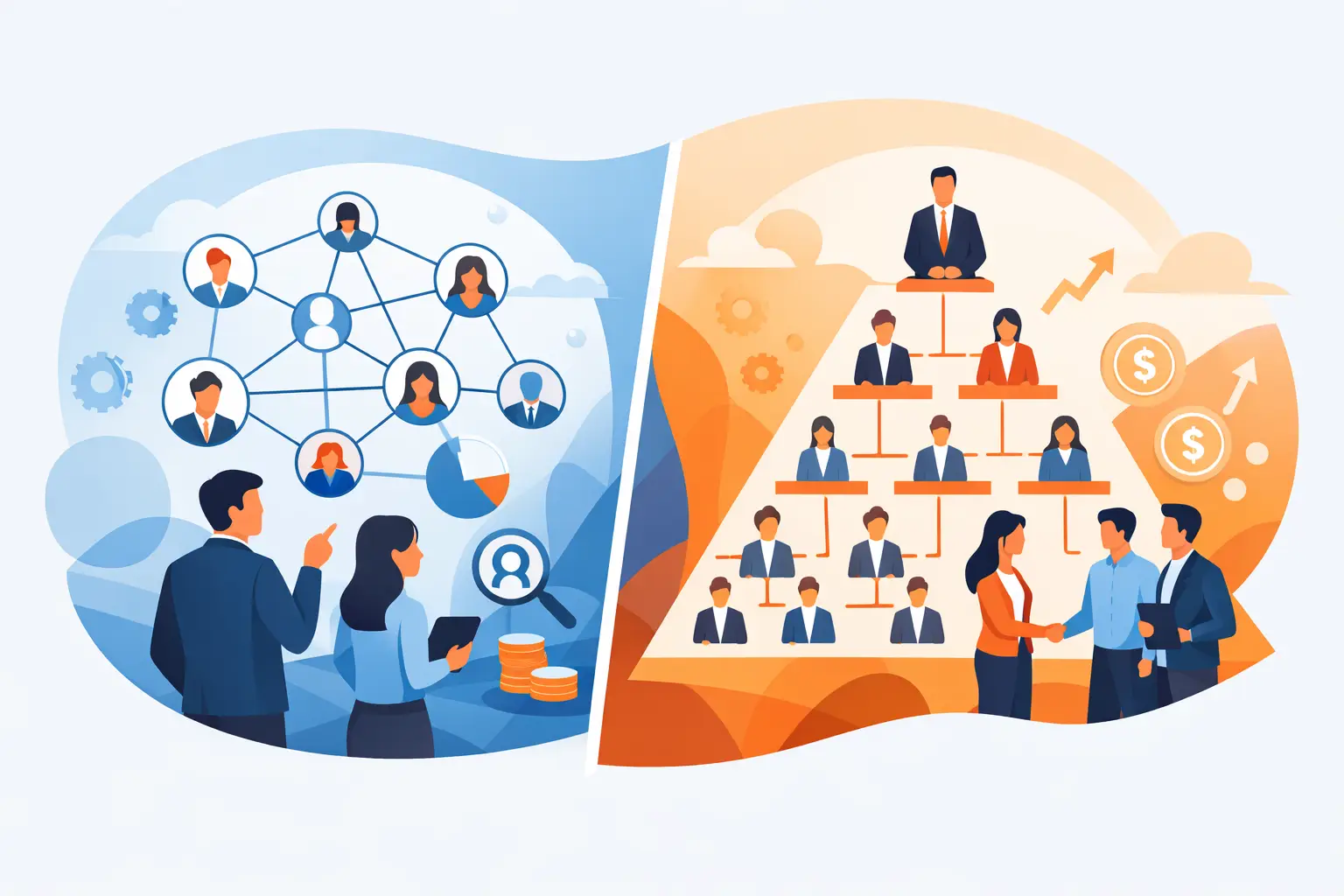 Unterschied Network Marketing und Multi Level Marketing