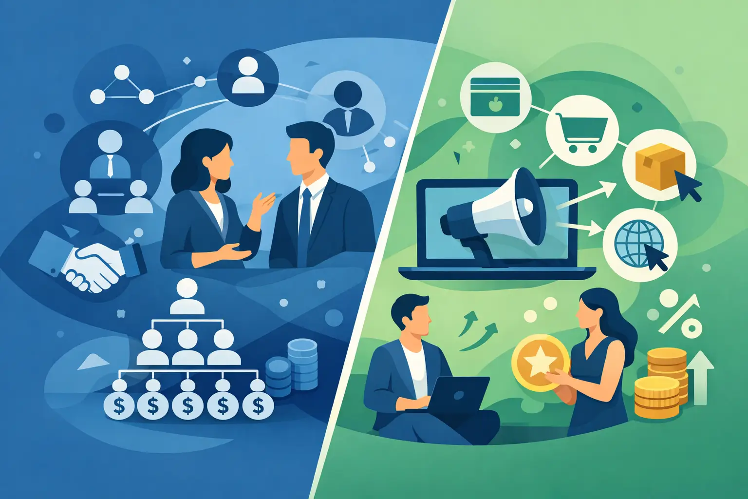 Network Marketing oder Affiliate Marketing?