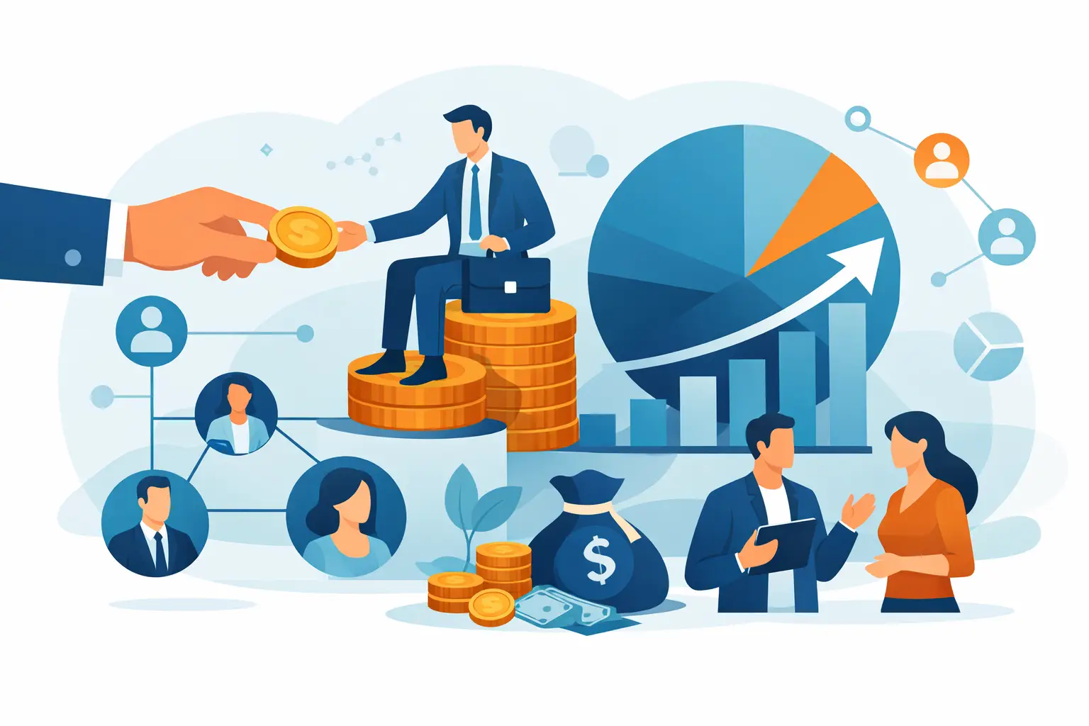 Provisionen im Network Marketing erklärt