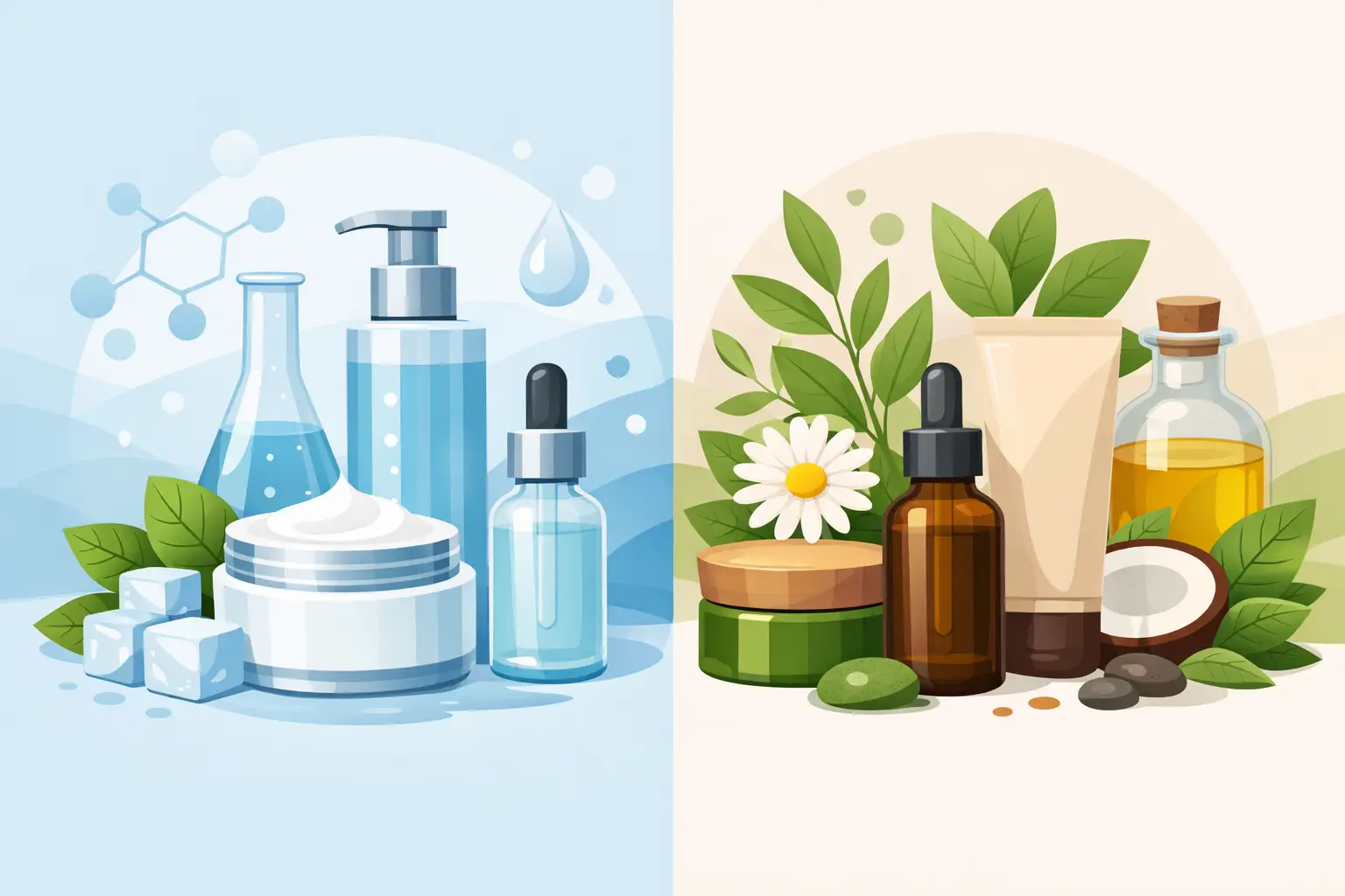 Frischekosmetik oder Naturkosmetik - was passt?