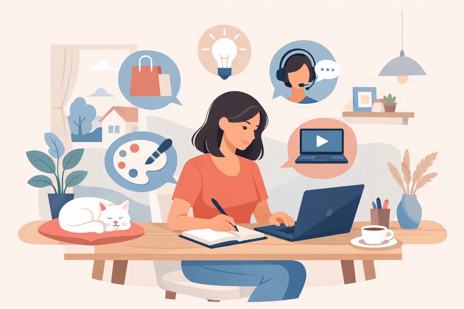 Die 9 besten Heimarbeit-Ideen für Frauen