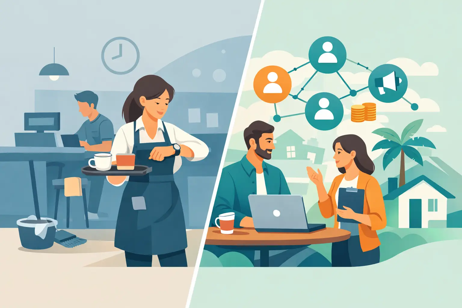 Minijob oder Network Marketing - was passt besser?