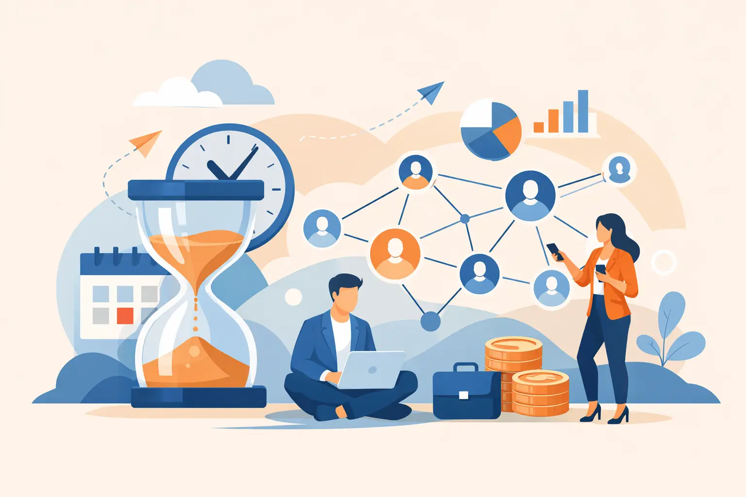 Wie viel Zeit braucht Network Marketing wirklich?