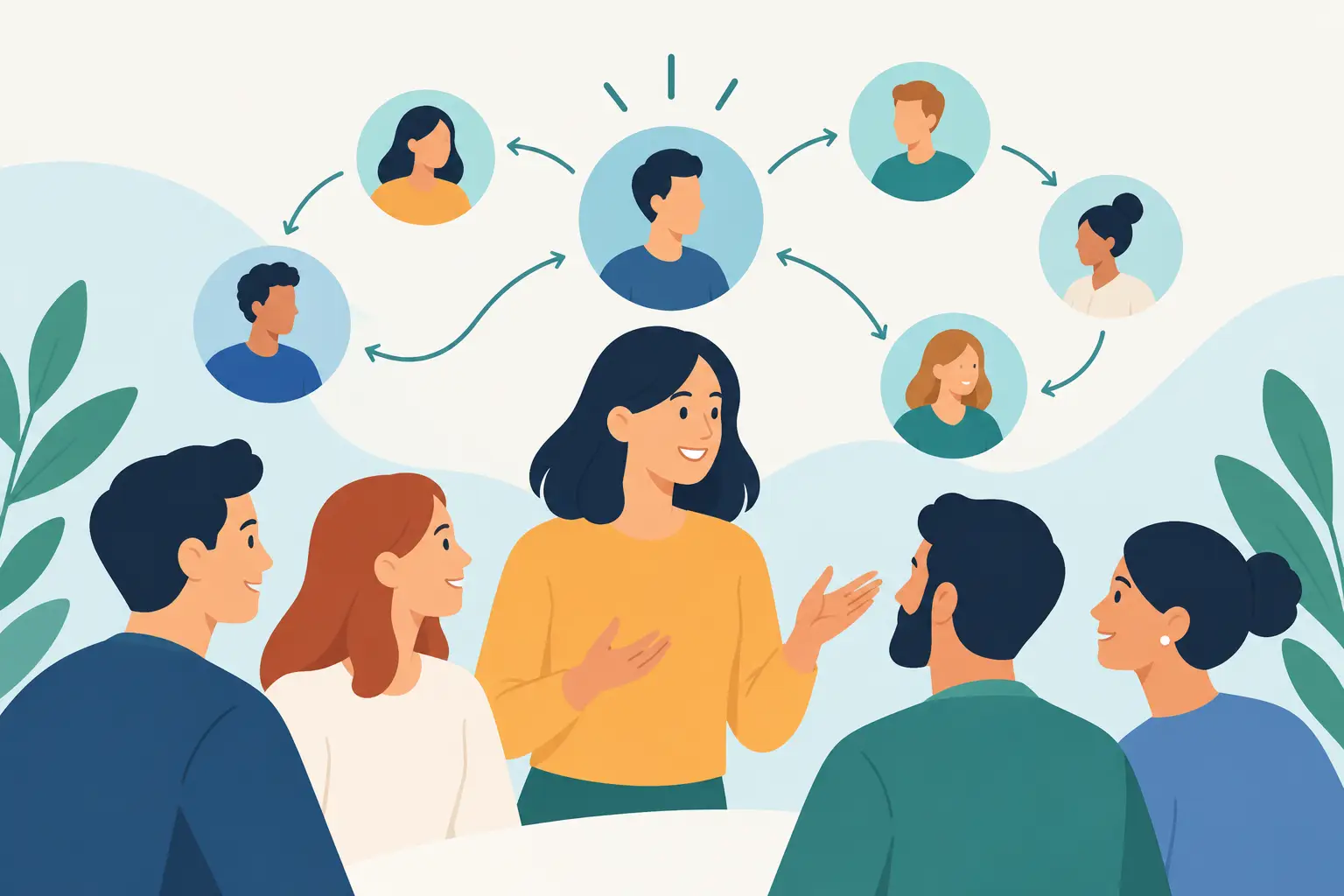 Community-Aufbau im Empfehlungsmarketing